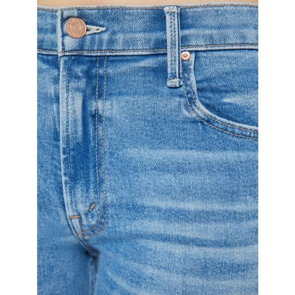 💕MOTHER💕 The Bookie Sneak Jeans ~ Eye Of The Tiger 29 NWOT - Picture 7 of 16